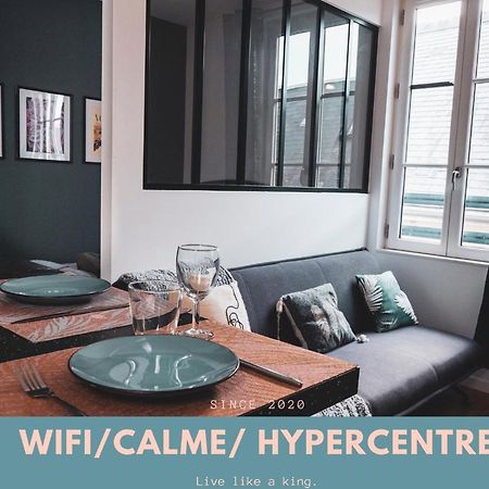 Behind The Glass_Hypercentre Apartment Amboise Ngoại thất bức ảnh