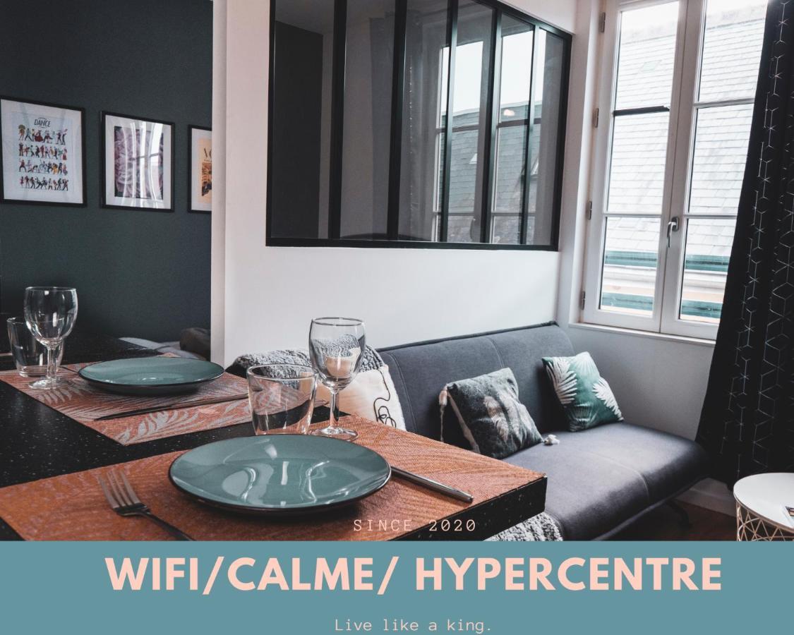 Behind The Glass_Hypercentre Apartment Amboise Ngoại thất bức ảnh